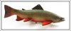 Dave Rasmussen Brook Trout Decoy