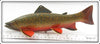 Dave Rasmussen Brook Trout Decoy
