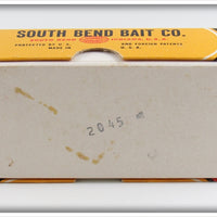 South Bend Fire Orange Black Shadow Wave Baby Pike Oreno In Box G956 SFO