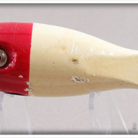 Snook Bait Co Red & White Weasel