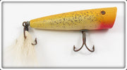 Vintage Creek Chub Yellow Flash Snook Plunker Lure For Sale 7137