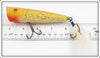 Creek Chub Yellow Flash Snook Plunker 7137