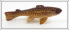 Carl Christiansen Brown Trout Decoy In Box