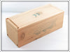 Carl Christiansen Brown Trout Decoy In Box