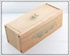 Carl Christiansen Brown Trout Decoy In Box