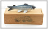 Carl Christiansen Channel Cat Decoy In Box