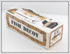Carl Christiansen Chipmunk Decoy In Box