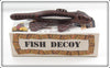 Carl Christiansen Chipmunk Decoy In Box