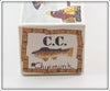 Carl Christiansen Chipmunk Decoy In Box