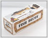 Carl Christiansen Chipmunk Decoy In Box