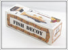 Carl Christiansen Chipmunk Decoy In Box