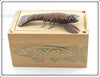 Carl Christiansen Crayfish Decoy In Box