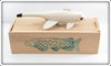 Carl Christiansen Ermine Decoy In Box