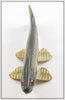 Carl Christiansen Smallmouth Bass Decoy In Box