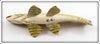Carl Christiansen Smallmouth Bass Decoy In Box