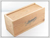 Carl Christiansen Smallmouth Bass Decoy In Box