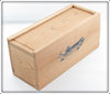 Carl Christiansen Smallmouth Bass Decoy In Box