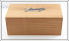 Carl Christiansen Smallmouth Bass Decoy In Box