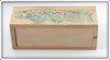 Carl Christiansen Cutthroat Trout Decoy In Box