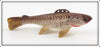 Carl Christiansen Cutthroat Trout Decoy In Box