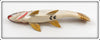 Carl Christiansen Cutthroat Trout Decoy In Box