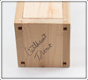 Carl Christiansen Cutthroat Trout Decoy In Box