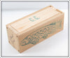 Carl Christiansen Cutthroat Trout Decoy In Box