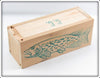 Carl Christiansen Cutthroat Trout Decoy In Box