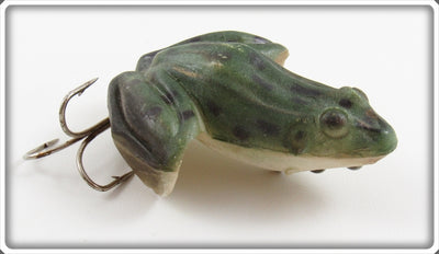 Vintage F.S. Burroughs Croaker Frog Lure
