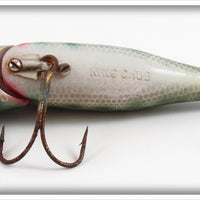 Chicago Tackle Co Green Spotted Gold Scale King Chub In Box