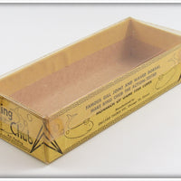 Chicago Tackle Co Green Spotted Gold Scale King Chub In Box