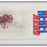 Rebel Reds Red Ant Lure On Card