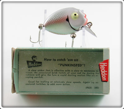 Vintage Heddon Shad Tiny Punkinseed Lure In Box 380 SD Lure 