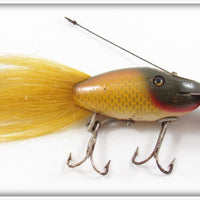 Vintage Creek Chub Golden Shiner Dinger Lure 5604