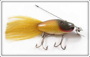 Vintage Creek Chub Golden Shiner Dinger Lure 5604