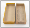 Joe B. Hinkle Yellow Hinkle Lizard In Box