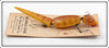 Joe B. Hinkle Yellow Hinkle Lizard In Box