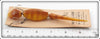 Joe B. Hinkle Yellow Hinkle Lizard In Box