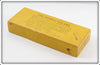 Joe B. Hinkle Yellow Hinkle Lizard In Box