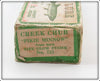 Creek Chub Nite Glow Pikie In End Label Box 721