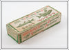Creek Chub Nite Glow Pikie In End Label Box 721