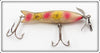 Vintage Paw Paw Uncatalogued Strawberry Saltwater Caster Lure