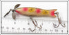 Paw Paw Uncatalogued Strawberry Saltwater Caster