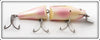 Vintage Creek Chub Pearl Jointed Striper Pikie Lure 6838 Special