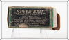 Walton Products Company Walton Speed Bait Empty Box