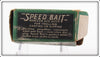 Walton Products Company Walton Speed Bait Empty Box