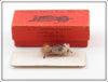 O. C. Tuttle Devil Bug Inc. Tuttle's Devil Bug Mouse Lure In Box