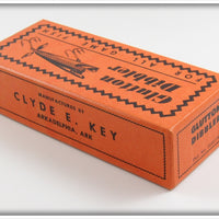 Clyde E. Key Yellow Glutton Dibbler In Box
