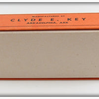 Clyde E. Key Yellow Glutton Dibbler In Box