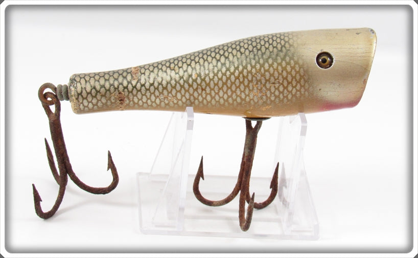 Vintage Creek Chub Mullet Husky Plunker Lure 5807